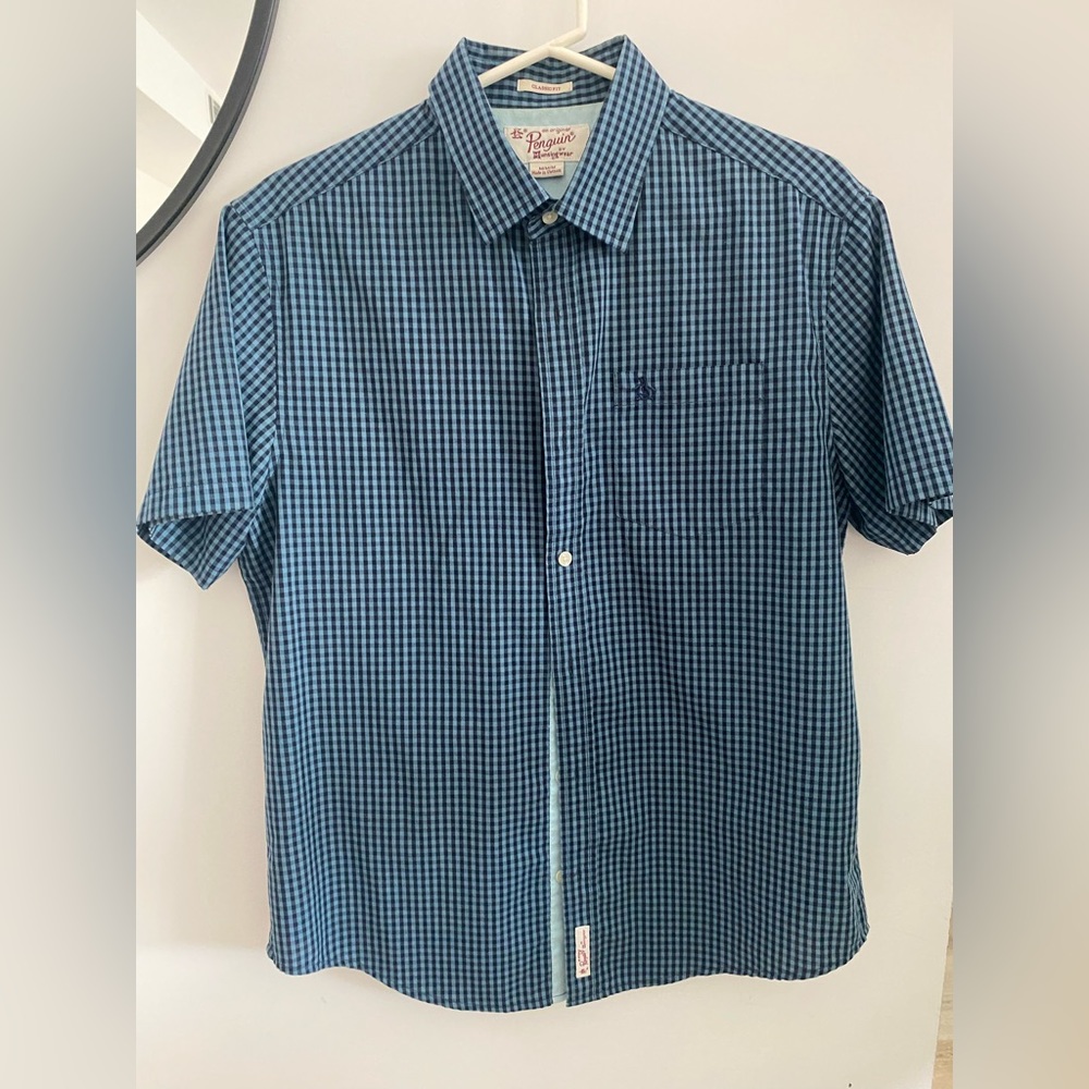 Penguin Button Down